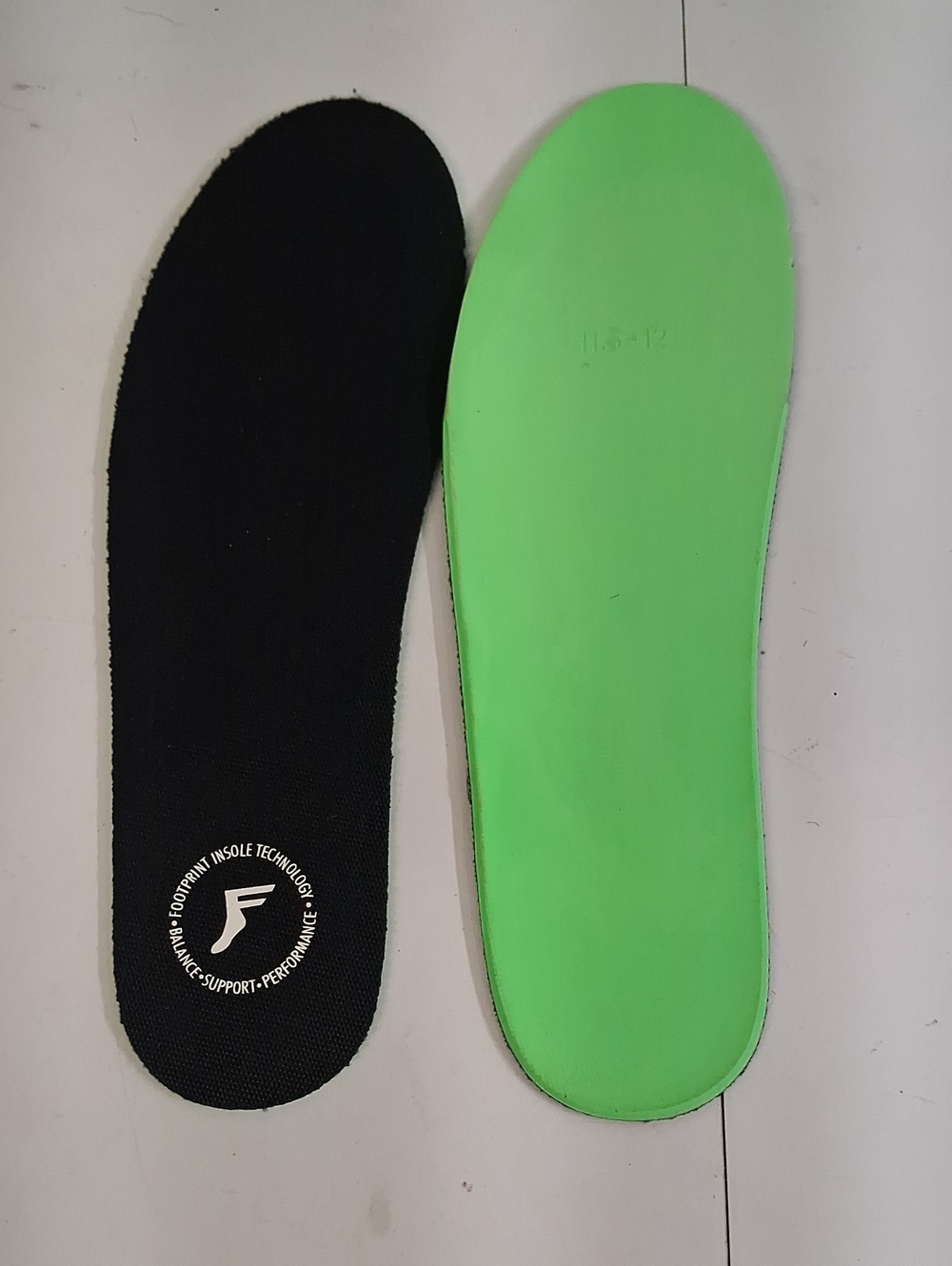 Footprint Kingfoam Elite Shoe Insoles Size 11.5/12